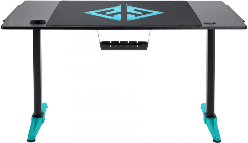 Стол игровой GMNG GG-TB301 столешница ЛДСП карбон каркас черный 140х80см