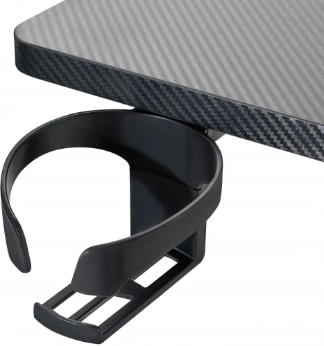 Стол игровой GMNG GG-TB301 столешница ЛДСП карбон каркас черный 140х80см