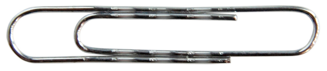 Скрепки Silwerhof металл оцинкованные рифленый 50мм (упак.:50шт) картонная коробка