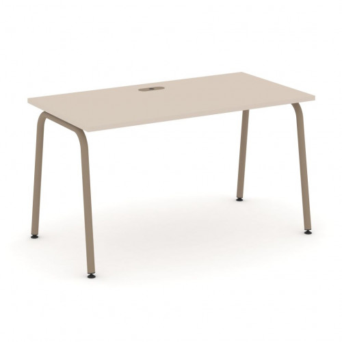 Estetica Стол рабочий ES.SP-3-LK Капучино/Латте металл 1380*730*750