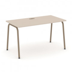 Estetica Стол рабочий ES.SP-3-LK Капучино/Латте металл 1380*730*750