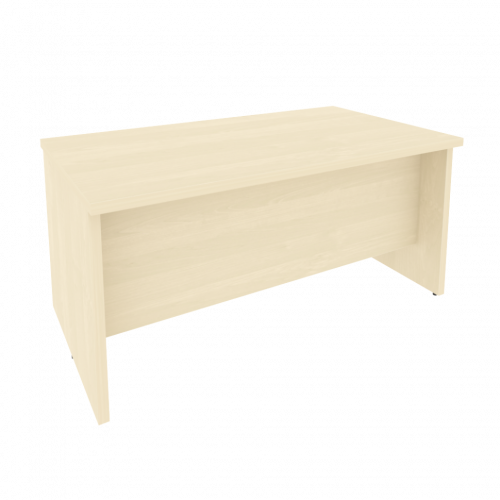 First Стол руководителя прямоугольный KSR-6 Клён 1600*900*765