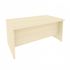 First Стол руководителя прямоугольный KSR-6 Клён 1600*900*765