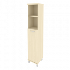 First Шкаф высокий узкий правый KSU-1.6 (R) Клён 401*432*2060