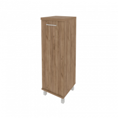 First Шкаф средний узкий правый KSU-2.3 (R) Дуб табак 401*432*1260