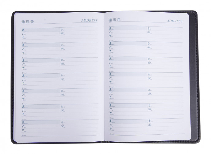 Блокнот Deli 7901 A5 80л ассорти