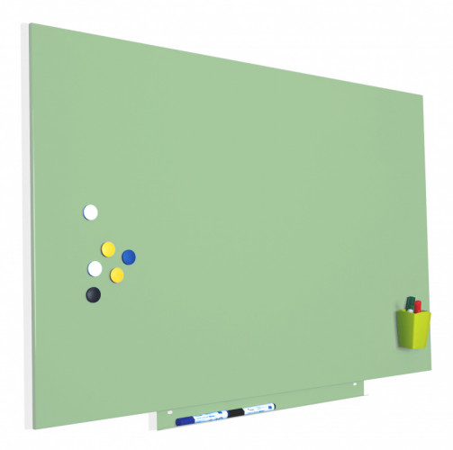 Доска магнитно-маркерная Rocada SkinColour 6419R-6019 лак мятный 55x75см