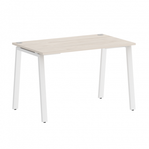 Home Office Стол письменный VR.SP-3-118.A Денвер светлый/Белый металл 1180*720*750