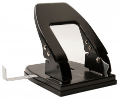 Дырокол Buro макс.:30лист. металл черный отв.:2