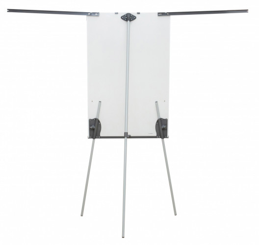 Флипчарт Cactus CS-FCT-M67x105 магнитно-маркерная меламиновая 67x105см на треноге