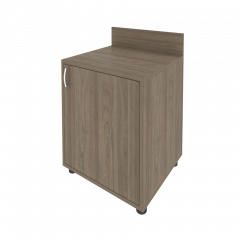 Light Тумба с полкой и бортиком С-Т-60 (R) Вяз 600*550*750