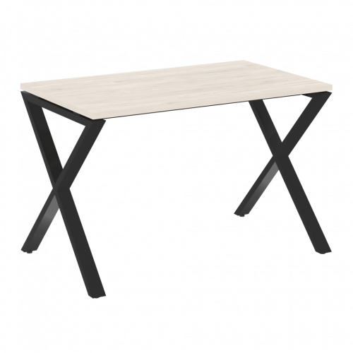 Loft Стол рабочий VR.L-SRX-2.7 Денвер светлый/Чёрный металл 1180*720*750