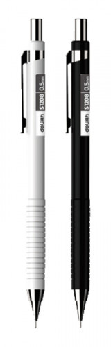 Карандаш мех. Deli S1208 0.5мм металл