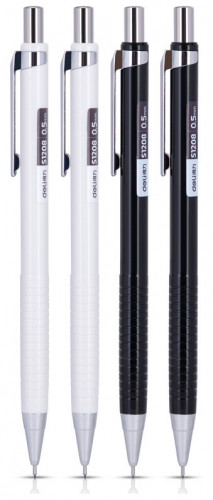 Карандаш мех. Deli S1208 0.5мм металл