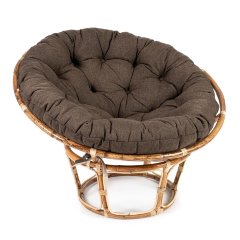 23/01 Матрац для кресла &quot;Папасан&quot;, ткань, коричневый, C 26