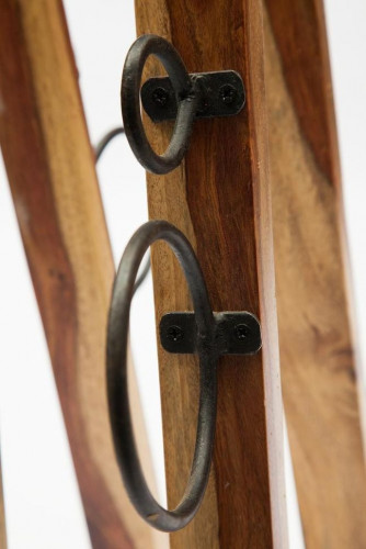 Винная этажерка Бомбей - 7167  , палисандр, 117*15*34, натуральный (natural)