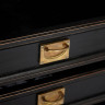 Комод Secret de Maison BLACK LABEL (mod. WA-0028), дерево акация, манго, мдф, 163х47х93см, черный/натуральный