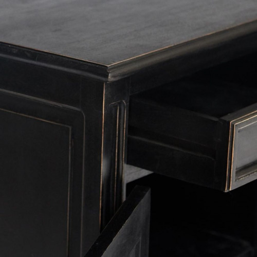 Комод Secret de Maison BLACK LABEL (mod. WA-0028), дерево акация, манго, мдф, 163х47х93см, черный/натуральный