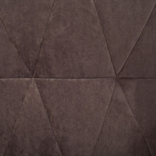 Кресло GARDA, флок , коричневый, 6