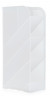 Подставка Deli 8932White 5отд. для письменных принадлежностей 205х59х93мм белый/прозрачный полипропилен