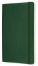 Блокнот Moleskine CLASSIC SOFT QP616K15 Large 130х210мм 192стр. линейка мягкая обложка зеленый