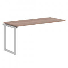 Стол промежуточный XIQST 1670 Дуб Сонома/Алюминий 1600х700х750