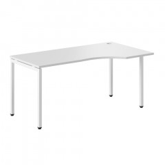 Стол эргономичный XSCET 169(R) Белый/Белый 1600х900х750 XTEN-S