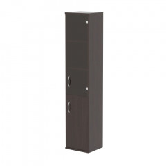 Шкаф колонка комбинированная СУ-1.2(R) Венге Магия 406х365х1975 IMAGO