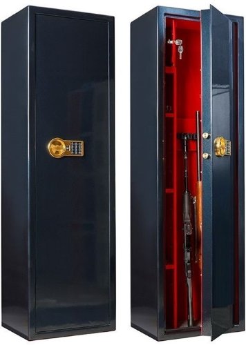 Сейф Valberg Gold Сафари-EL (чёрный)