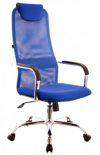 Кресло Everprof EP-708 TM Сетка Синий