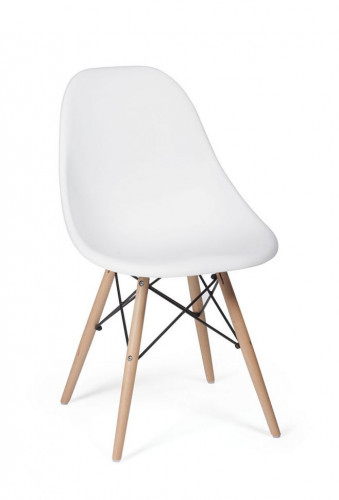 Кресло руководителя  Симпл вуд K-017W white