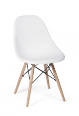 Кресло руководителя  Симпл вуд K-017W white