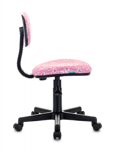 Кресло детское Бюрократ CH-201NX розовый сердца Hearts-Pk крестов. пластик