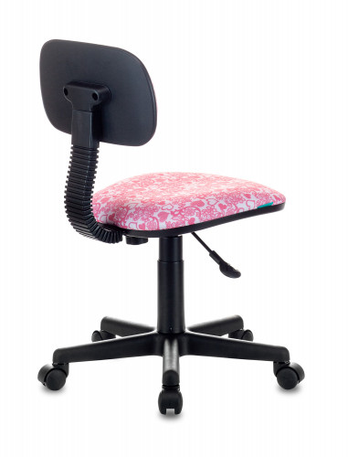 Кресло детское Бюрократ CH-201NX розовый сердца Hearts-Pk крестов. пластик