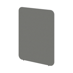 Bell Перегородка боковая глухая левая KCB.B (L) Металлик 900*18*1200