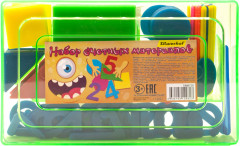 Набор Silwerhof Монстрики счетные материалы плас.пенал