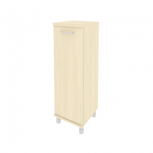 First Шкаф средний узкий правый KSU-2.3 (R) Клён 401*432*1260