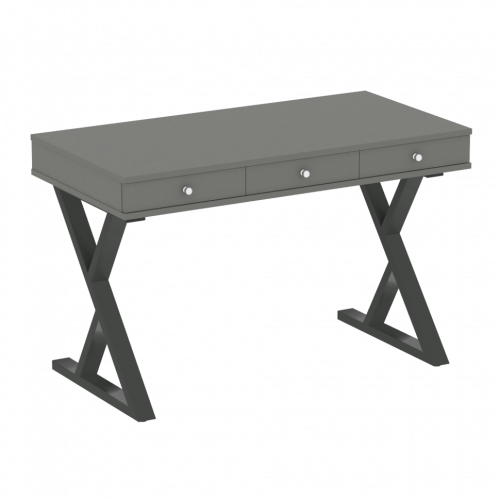 Home Office Стол письменный VR.SP-1-118.M Металлик/Антрацит металл 1180*600*750