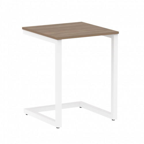 Home Office Стол письменный VR.SP-2-58 Дуб аризона/Белый металл 580*600*750