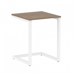 Home Office Стол письменный VR.SP-2-58 Дуб аризона/Белый металл 580*600*750