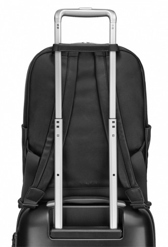 РюкзакДА Moleskine CLASSIC (ET76UBKBK) 32x42x11см эко-кожа черный