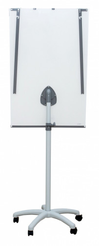 Флипчарт Cactus CS-FCR-M67x105 магнитно-маркерная меламиновая 67x105см на роликах