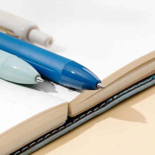 Ручка гелев. автоматическая Deli Linfini EG86-BL ассорти/ассорти син. черн. блистер ев. (12шт) линия 0.5мм