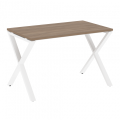 Loft Стол рабочий VR.L-SRX-2.7 Дуб аризона/Белый металл 1180*720*750