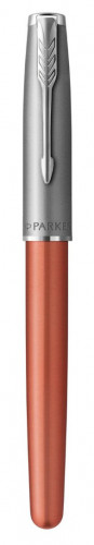 Ручка роллер Parker Sonnet Essentials SB T545 (CW2169230) LaqOrange CT F черн. черн. подар.кор.