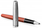 Ручка роллер Parker Sonnet Essentials SB T545 (CW2169230) LaqOrange CT F черн. черн. подар.кор.