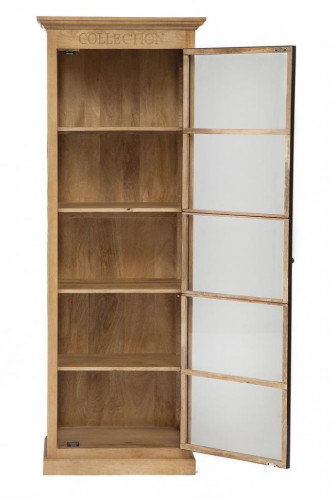 Витрина Secret De Maison ACADEMY, дерево манго, 190х68х45см, Natural (натуральный)