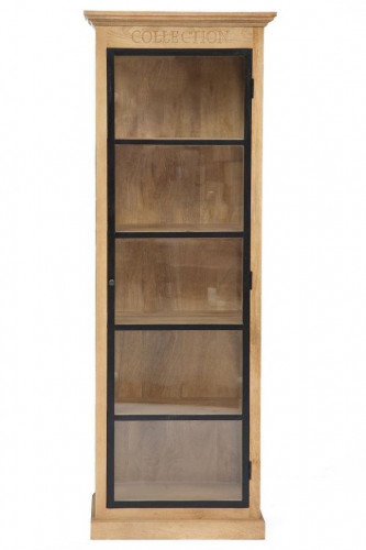 Витрина Secret De Maison ACADEMY, дерево манго, 190х68х45см, Natural (натуральный)