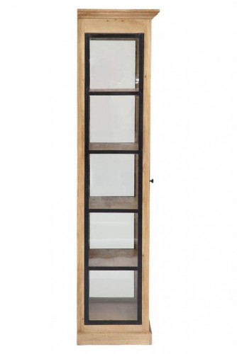 Витрина Secret De Maison ACADEMY, дерево манго, 190х68х45см, Natural (натуральный)