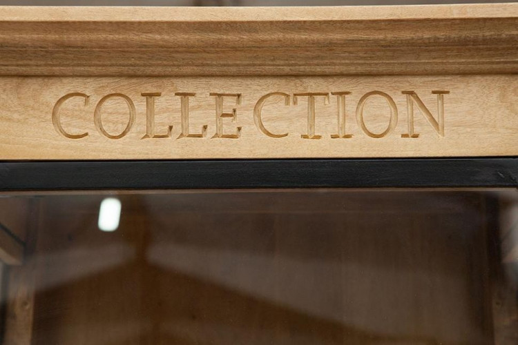 Витрина Secret De Maison ACADEMY, дерево манго, 190х68х45см, Natural (натуральный)